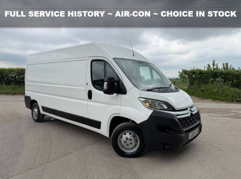 2019 69 CITROEN RELAY 2.2 BLUEHDI 35 ENTERPRISE PANEL VAN 5DR DIESEL MANUAL L3 H