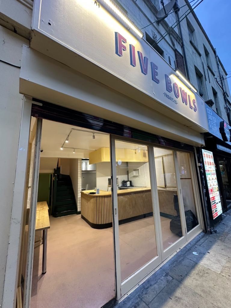 FANTASTIC RESTAURANT / HOSPITALITY PREMISES TO LET – BRICK LANE