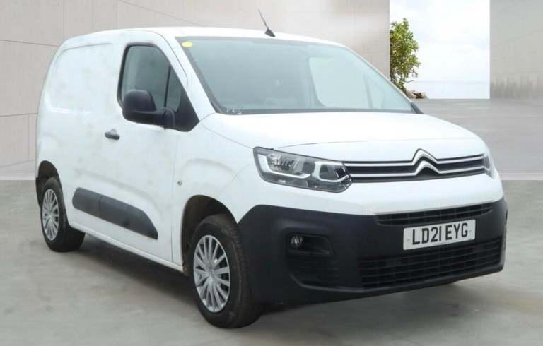 2021 Citroen Berlingo 1.5 BlueHDi 650Kg Enterprise 75ps PANEL VAN DIESEL Manual