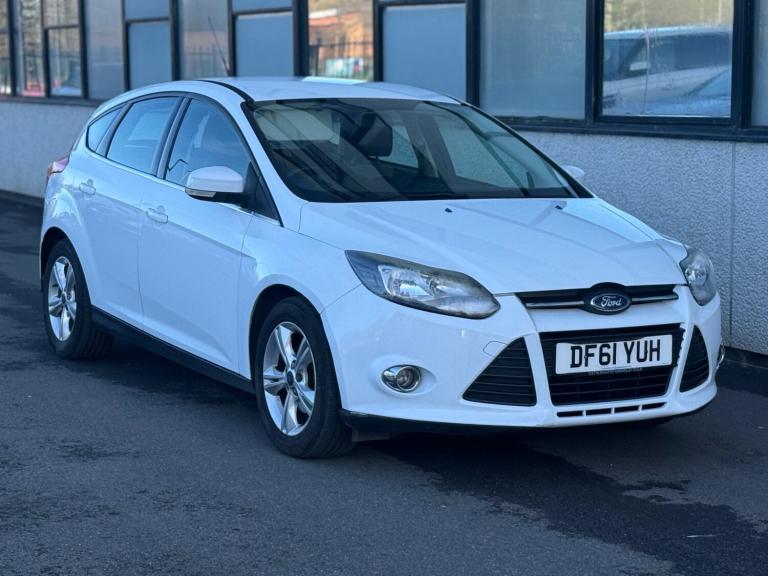 2012 Ford Focus 1.6 125 Zetec 5dr HATCHBACK Petrol Manual