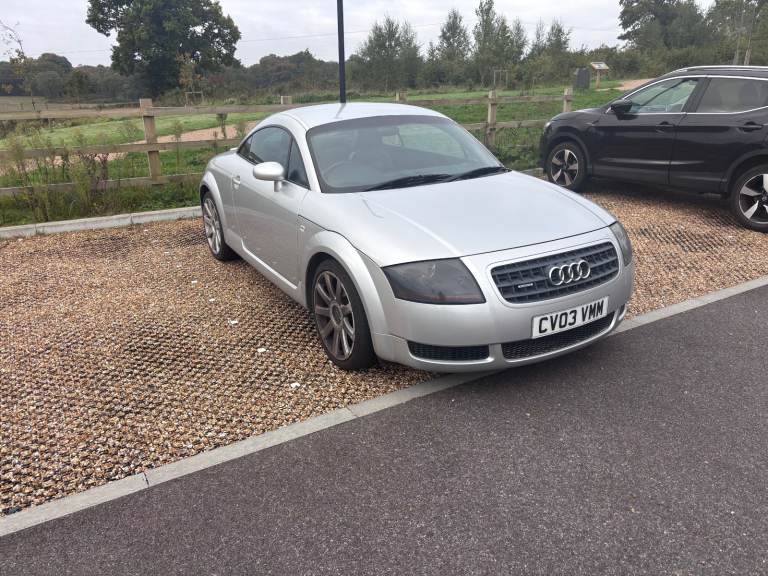 Audi, TT, Coupe, 2003, Manual, 1781 (cc), 3 doors