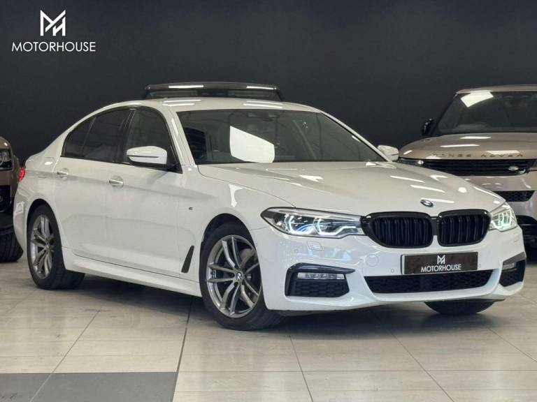 2018 BMW 5 Series 520d M Sport 4dr Auto SALOON DIESEL Automatic