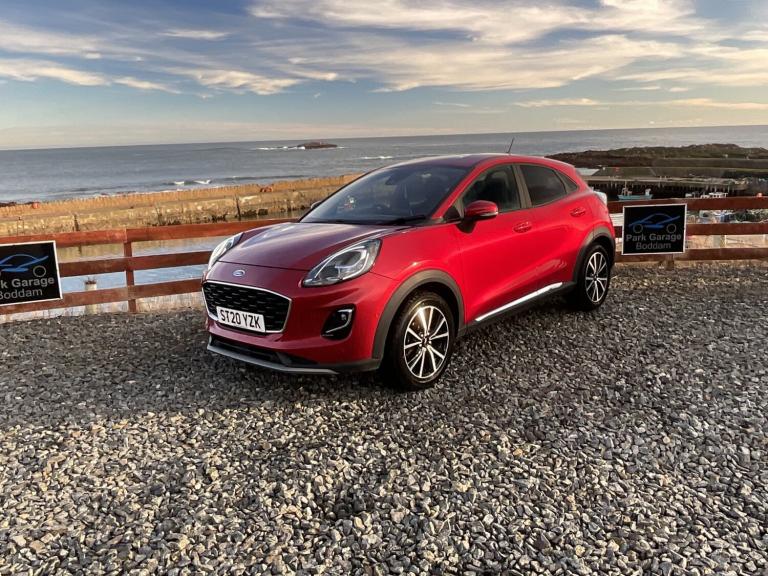 FORD PUMA 1.0 T EcoBoost MHEV Titanium Red Manual Petrol 2020