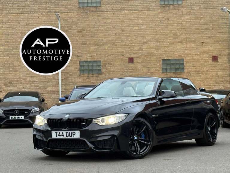 2015 BMW M4 M4 2dr DCT CONVERTIBLE PETROL Automatic