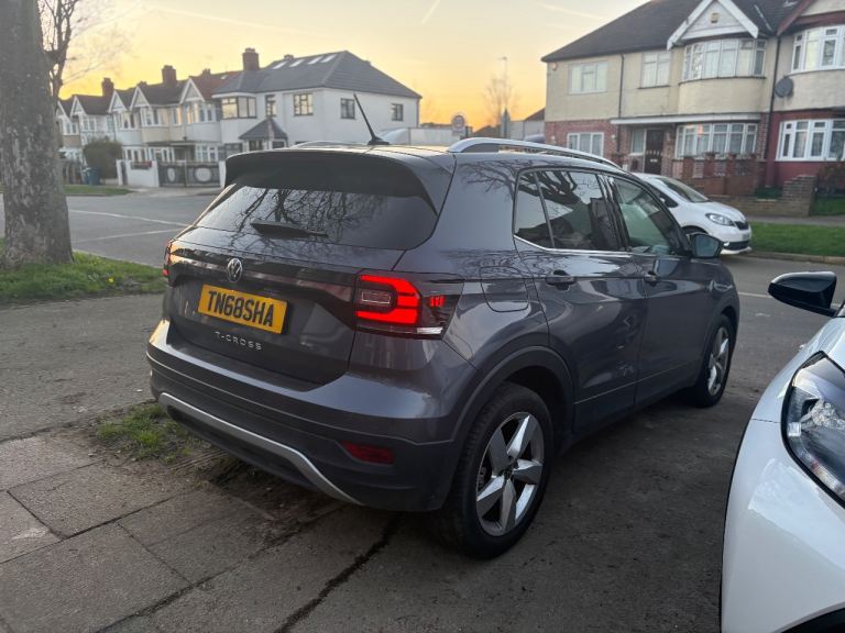Volkswagen, T-CROSS, Hatchback, 2022, Other, 999 (cc), 5 doors