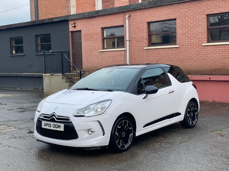 2013 Citroen DS3 1.6 HDI (not c3, c4, ds4, Leon, golf, fiesta, focus)