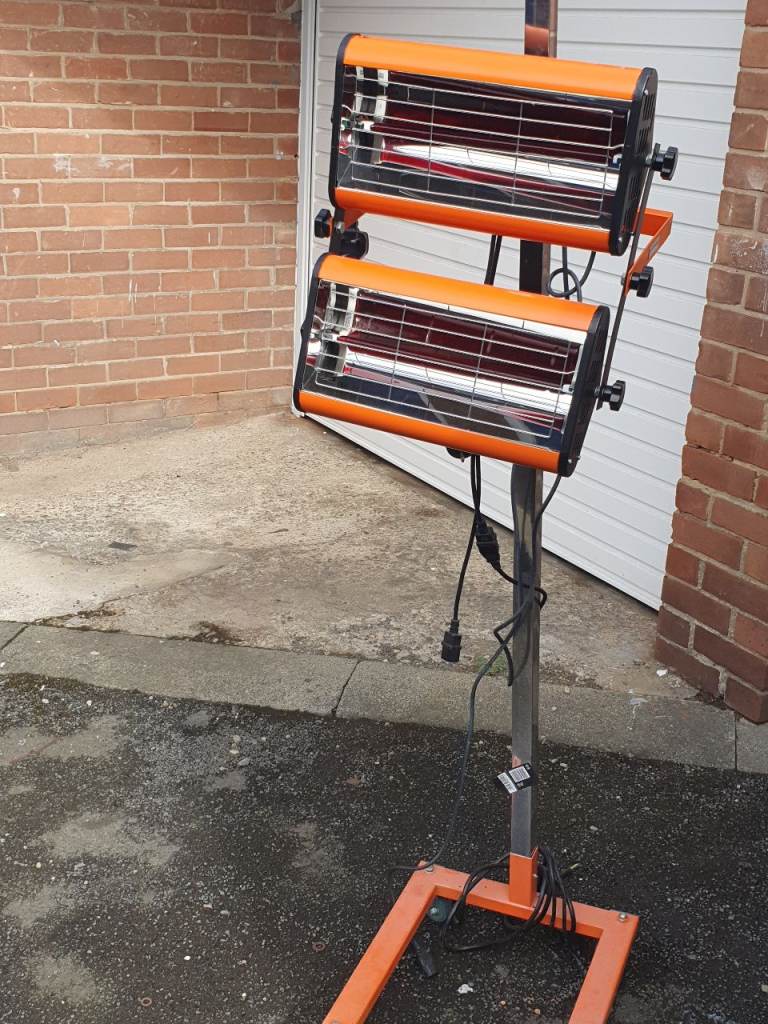 Infrared Car Paint Dryer