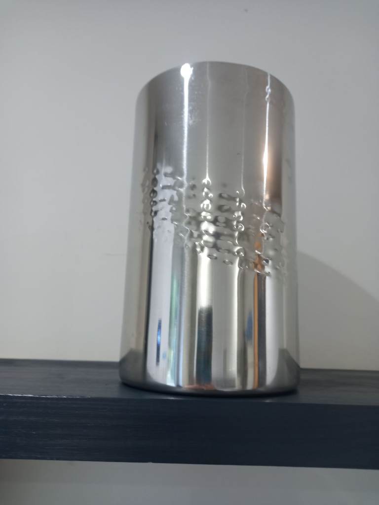 Metal Wine Cooler 20cm x 12cm 