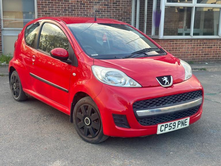 2010 Peugeot 107 1.0 12V Urban Euro 4 3dr HATCHBACK Petrol Manual