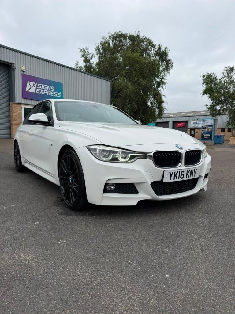 Bmw 2016 320d M sport LCI F30 Automatic MOT History 35tax 