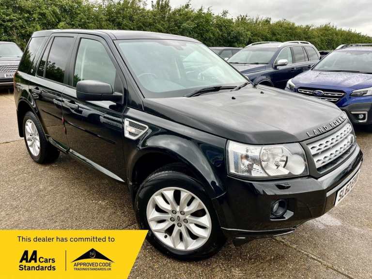 2012 Land Rover Freelander 2 2.2 SD4 HSE CommandShift 4WD Euro 5 5dr SUV Diesel Automatic