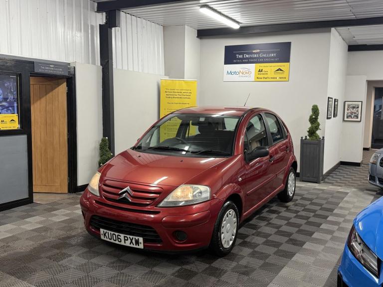 2006 Citroen C3 1.4i Desire 5dr HATCHBACK Petrol Manual