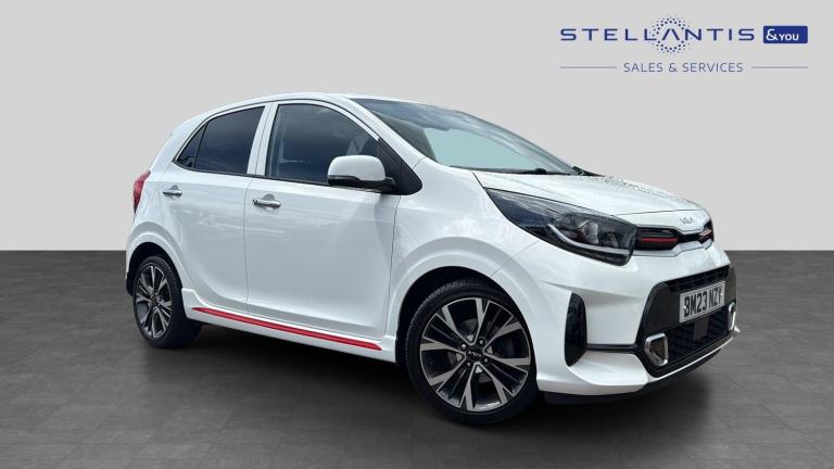 2023 Kia Picanto 1.0 T-GDi GT-Line S Hatchback 5dr Petrol Manual Euro 6 (s/s) (99 bhp) Hatchback ...