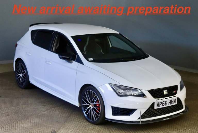 2017 SEAT Leon 2.0 TSI Cupra Black 290 5dr HATCHBACK PETROL Manual