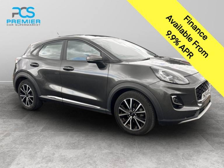 2024 Ford Puma T EcoBoost MHEV Titanium SUV HYBRID Manual