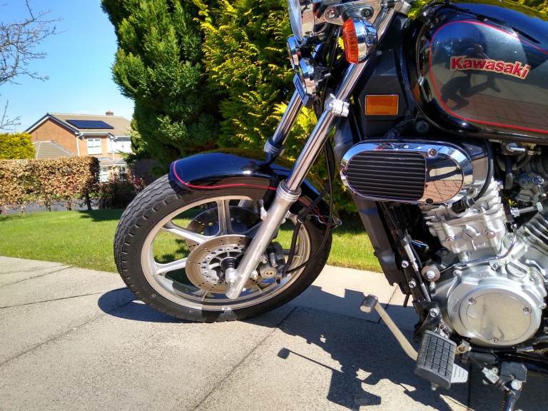 Kawasaki Vulcan VN750A4, 1987, 749 (cc)