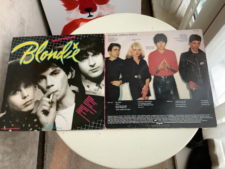 BLONDIE - Eat to the Beat + Plastic Letters