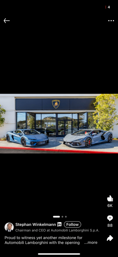 pick up from Southampton Port and main dealer