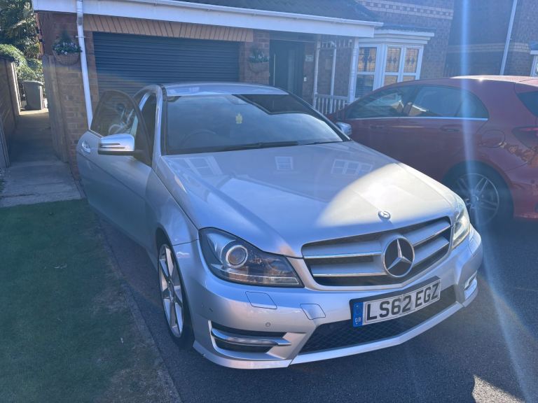 Mercedes-Benz, C CLASS, Coupe, 2012, Semi-Auto, 2143 (cc), 2 doors