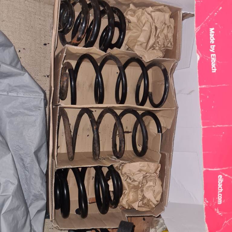 Audi TT MK1 springs