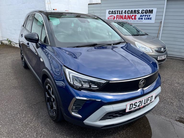 2021 Vauxhall Crossland 1.2 Elite 5dr HATCHBACK Petrol Manual