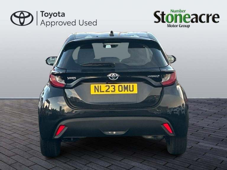 2023 Toyota Yaris 1.5 VVT-h Icon Hatchback 5dr Petrol Hybrid E-CVT Euro 6 (s/s) (116 ps) HATCHBAC...