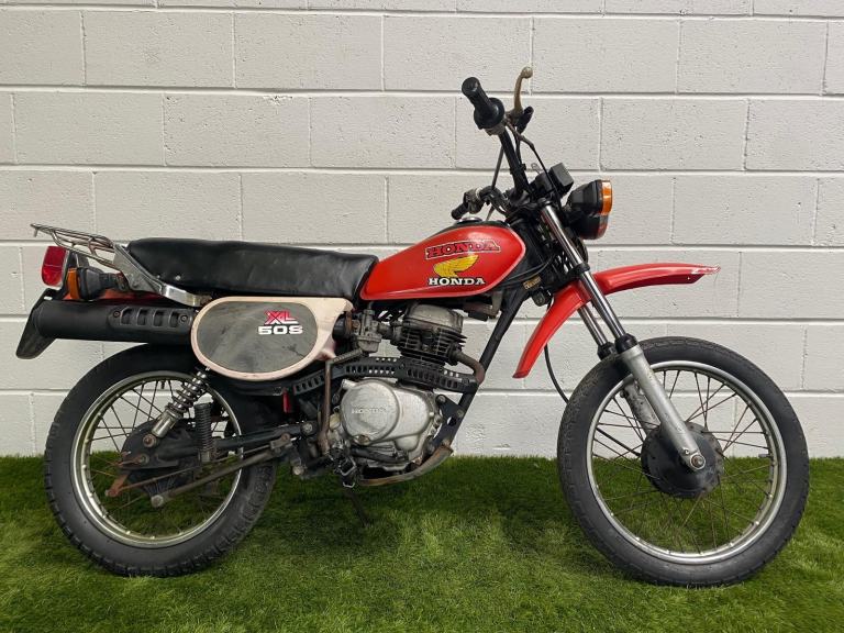 1981 JDM Honda XL80S As-is