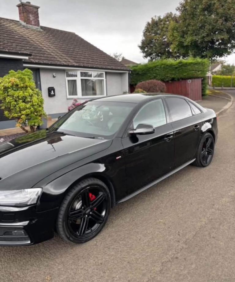 Audi, A4 S-Line 2015, Manual, 1968 (cc), 4 doors