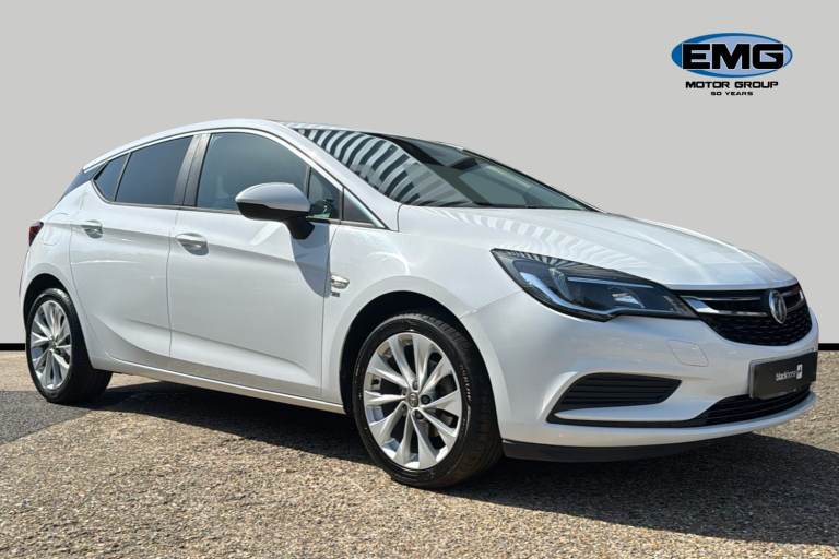 Vauxhall Astra 1.4i Turbo Se Hatchback 5dr Petrol Manual Euro 6 150 Ps Petrol