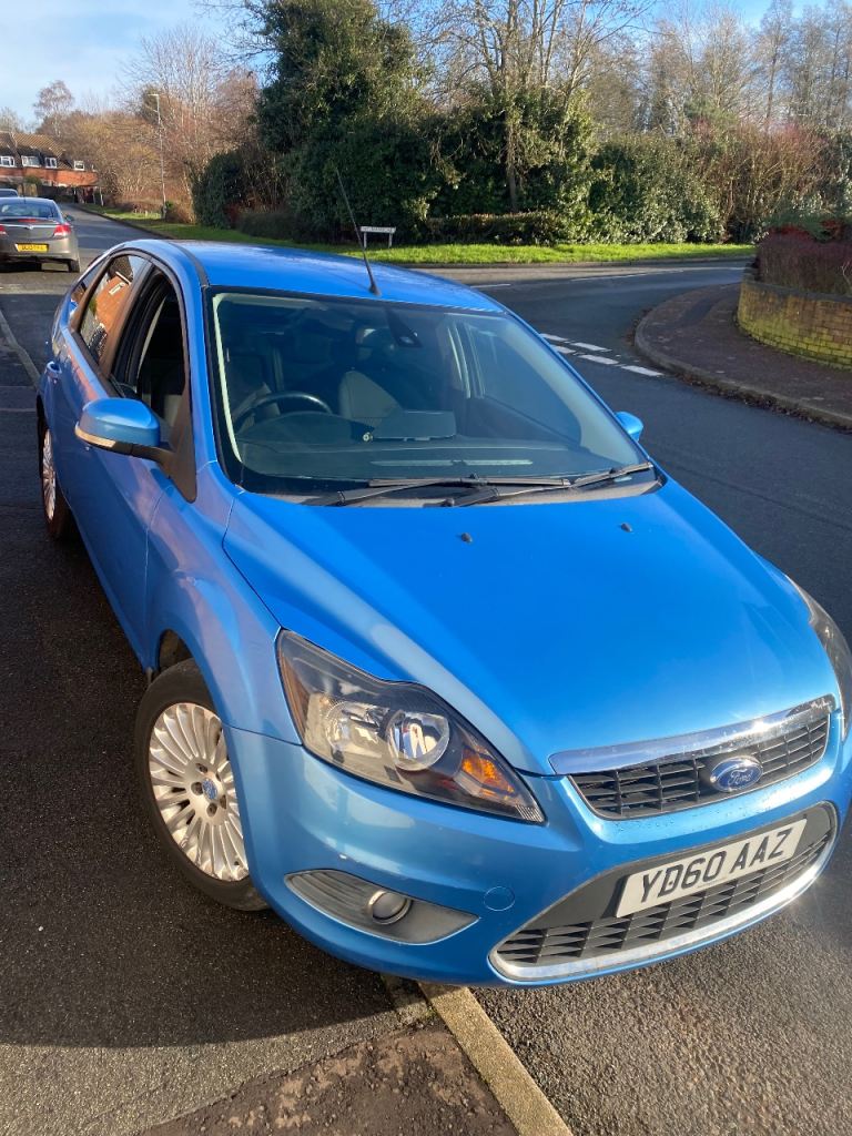 Ford, FOCUS, Hatchback, 2010, Manual, 1596 (cc), 5 doors