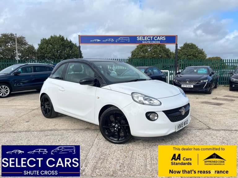 2018 Vauxhall Adam 1.2i ecoFLEX ENERGISED Hatchback 3dr Petrol Manual Euro 6