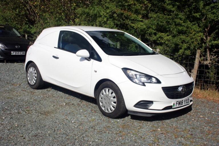2018 Vauxhall Corsa 1.3 CDTi 16V 95ps ecoTEC Van [Start/Stop] CAR DERIVED VAN Diesel Manual