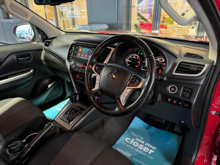 2020 Mitsubishi L200 Double Cab DI-D 150 Warrior 4WD Auto PICK UP DIESEL Automatic