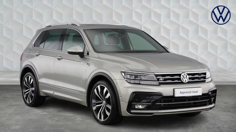 2020 Volkswagen Tiguan 2.0 TDI R-Line Tech DSG Euro 6 5-door SUV Diesel Automatic