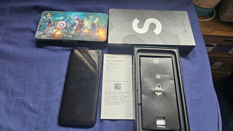 Samsung s8 64g vgc unlocked