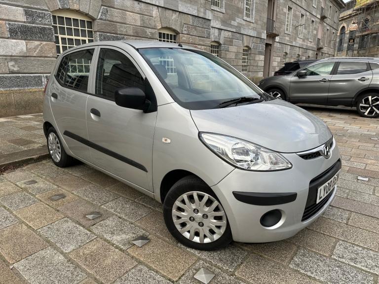 2008 Hyundai i10 1.1 Classic 5dr HATCHBACK Petrol Manual