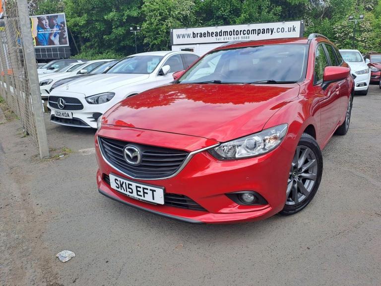 2015 Mazda Mazda6 2.2 SKYACTIV-D SE-L Tourer Euro 6 (s/s) 5dr ESTATE Diesel Manual