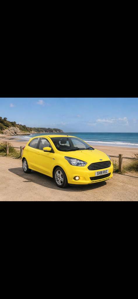 2018 Ford Ka+ 1.2 Zetec 5dr HATCHBACK PETROL Manual
