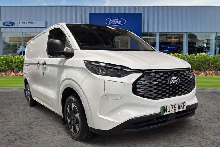 2025 Ford Transit Custom 100kW 65kWh H1 Van Trend Auto PANEL VAN ELECTRIC Automatic