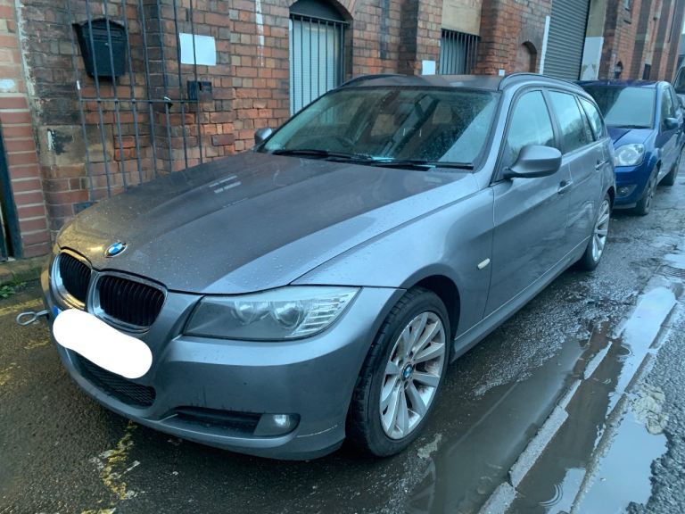 BMW 320D 2012 AUTOMATIC BREAKING ALL PARTS AVAILABLE