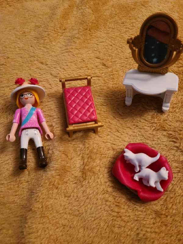 Posh lady playmobile bundle
