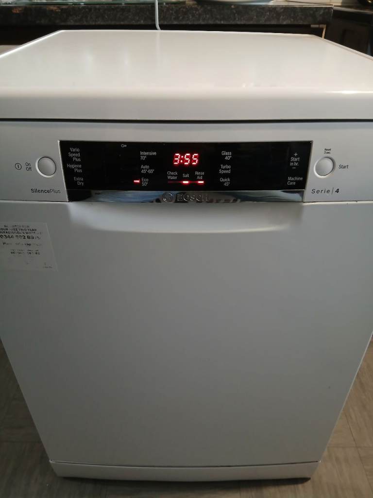 Bosch Dishwasher 
