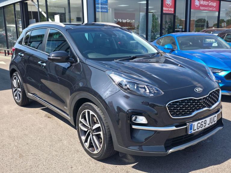 2019 Kia Sportage 1.6 T-GDi 4 DCT AWD Euro 6 (s/s) 5dr ESTATE Petrol Automatic
