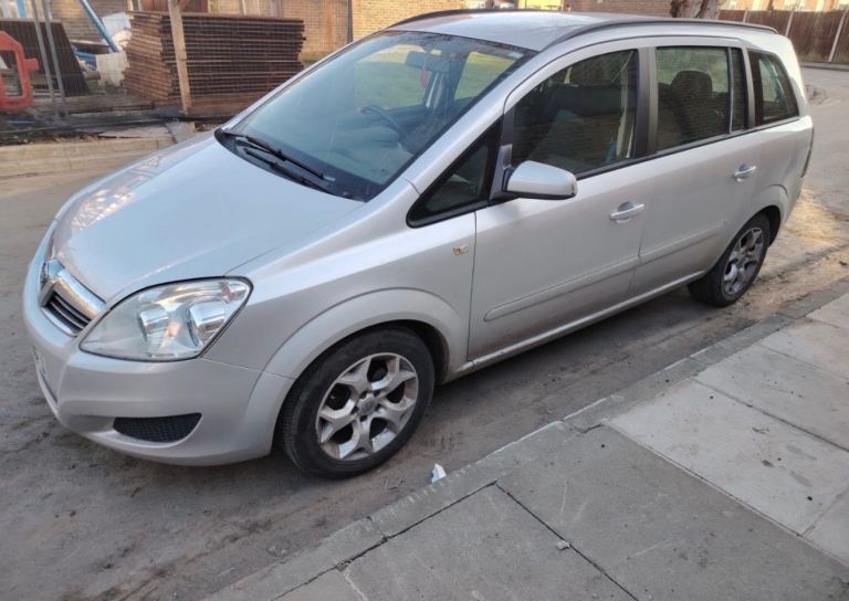 Vauxhall, ZAFIRA, MPV, 2009, Manual, 1598 (cc), 5 doors
