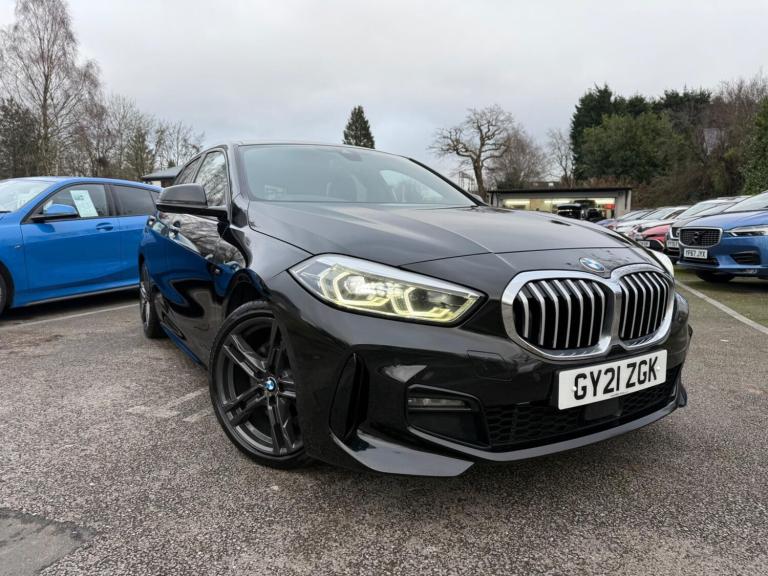  BMW 1 Series 2.0 118d M Sport Euro 6 (s/s) 5dr Diesel Manual
