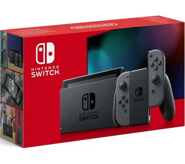 Nintendo Switch Console | Grey Joycons | 32GB | Unboxed