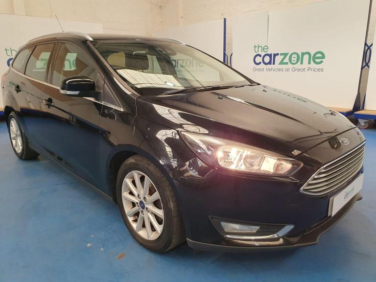 2015 Ford Focus 1.5 TDCi 120 Titanium 5dr ESTATE DIESEL Manual