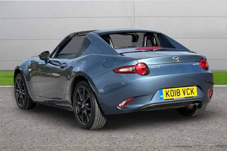 2018 Mazda MX-5 2.0 SE-L NAV 2DR NULL Petrol Manual