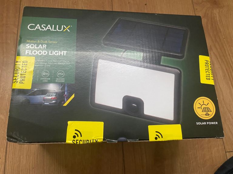 Solar flood light 