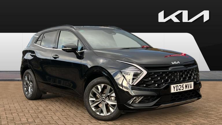 2025 Kia Sportage 1.6T GDi 207 HEV GT-Line S 5dr Auto Hybrid Estate Estate Hybrid Automatic